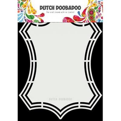 Dutch DooBaDoo Shape Art - Sea Bottom